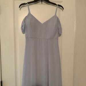 Birdy Grey bridesmaid dress!